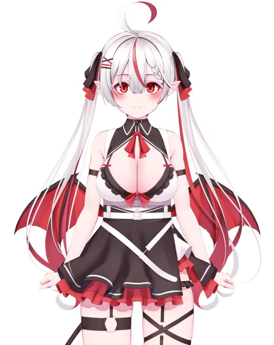 しばらく絵は描かずに、気晴らしにlive2d弄って動かしてみる 