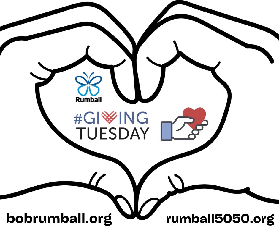 BobRumball's tweet image. There are so many different ways to express generosity on #GivingTuesday! 
Whether you donate funds or purchase tickets for our 50/50 lottery, you are helping to support Rumball and we truly appreciate your support!

 bobrumball.org or rumball5050.org