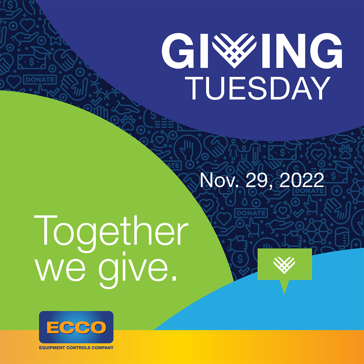 EControls's tweet photo. It's #GivingTuesday! Through EC[COnnection], one of our social responsibility program pillars, ECCO is donating to utility customer assistance programs. We understand that utilities are a necessity and are committed to lend a helping hand.

#GiveBack #ECCOnscious https://t.co/2OiQQUF93r