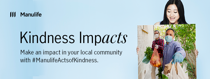 This holiday season, we are proud to announce the 2022 #ManulifeActsofKindness. For the third year, all 38,000 members of our global team will receive a contribution to pay it forward and create acts of kindness in their communities. Visit Manulife.com/actsofkindness to learn more.