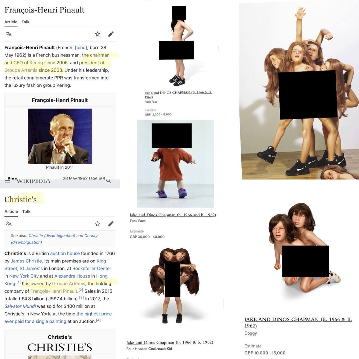 DrgKyra's tweet photo. François-Henri #Pinault est le PDG de #KERING , une multinationale #Francaise  qui possède des marques de luxe telles que #Balenciaga, #BottegaVeneta , #Gucci , Alexander #McQueen et #YvesSaintLaurent https://t.co/llD2oYloA9