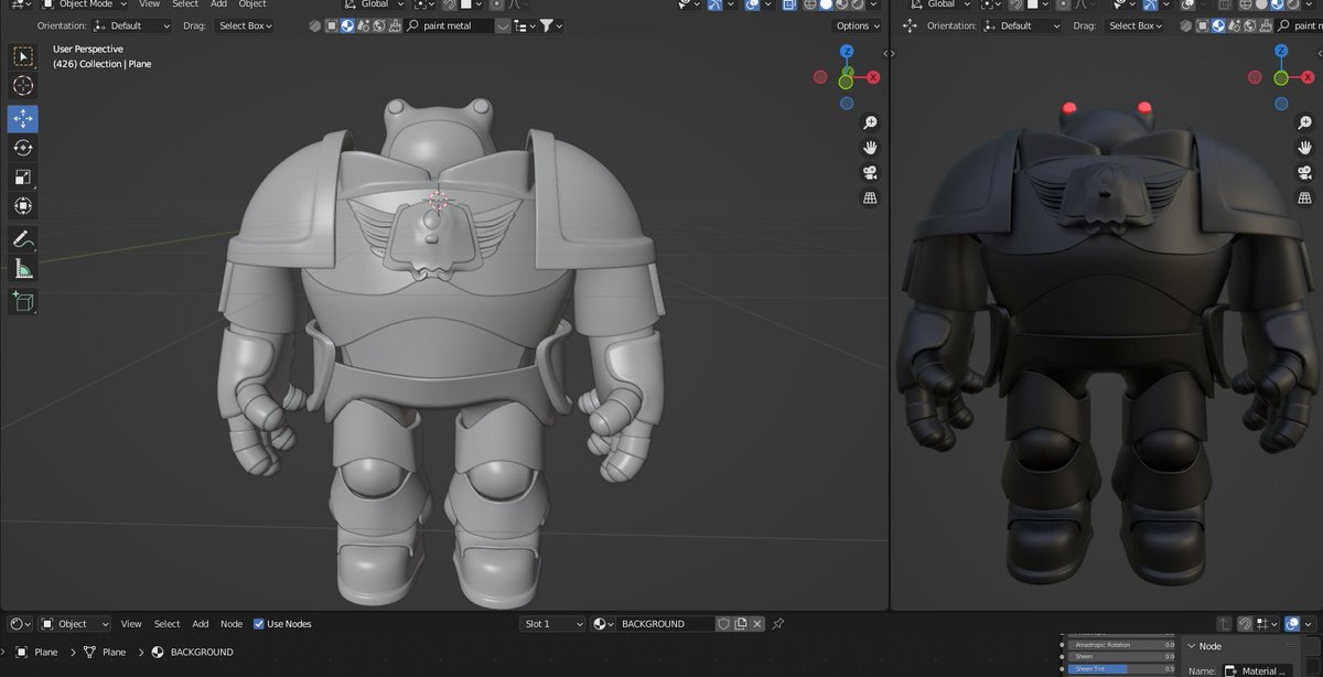 gm guys~ 🐸

#WIP my new obsession. Can you guess what franchise this is from?