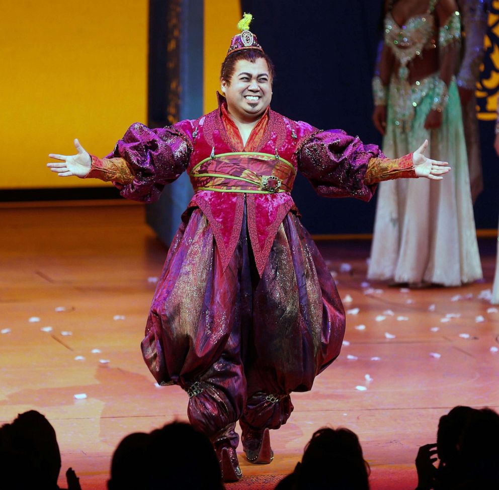 MouseMePodcast's tweet photo. Direct from Aladdin on Broadway, Don Darryl Rivera (DDR) joins Scott this week! 

https://t.co/bCnneIpCuY

Also available on Spotify or wherever you get your podcasts.

#Disney #DisneyWorld50 #WaltDisneyWorld #FYP #Disneyland #disneycruisline #DisneyParks #MickeyMouse https://t.co/0O5cDVlac2
