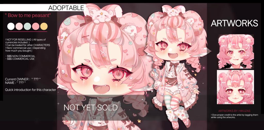 Recent Chibis ❤️🌸.°•