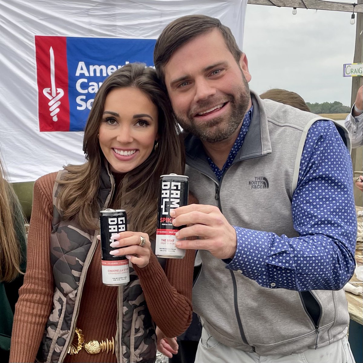 Everyday Is GameDay 💪 Thank you <a href="/AmericanCancer/">American Cancer Society</a> for allowing us to be part of the #ShuckCancer event last weekend #GivingTuesday #SpiritofGiving