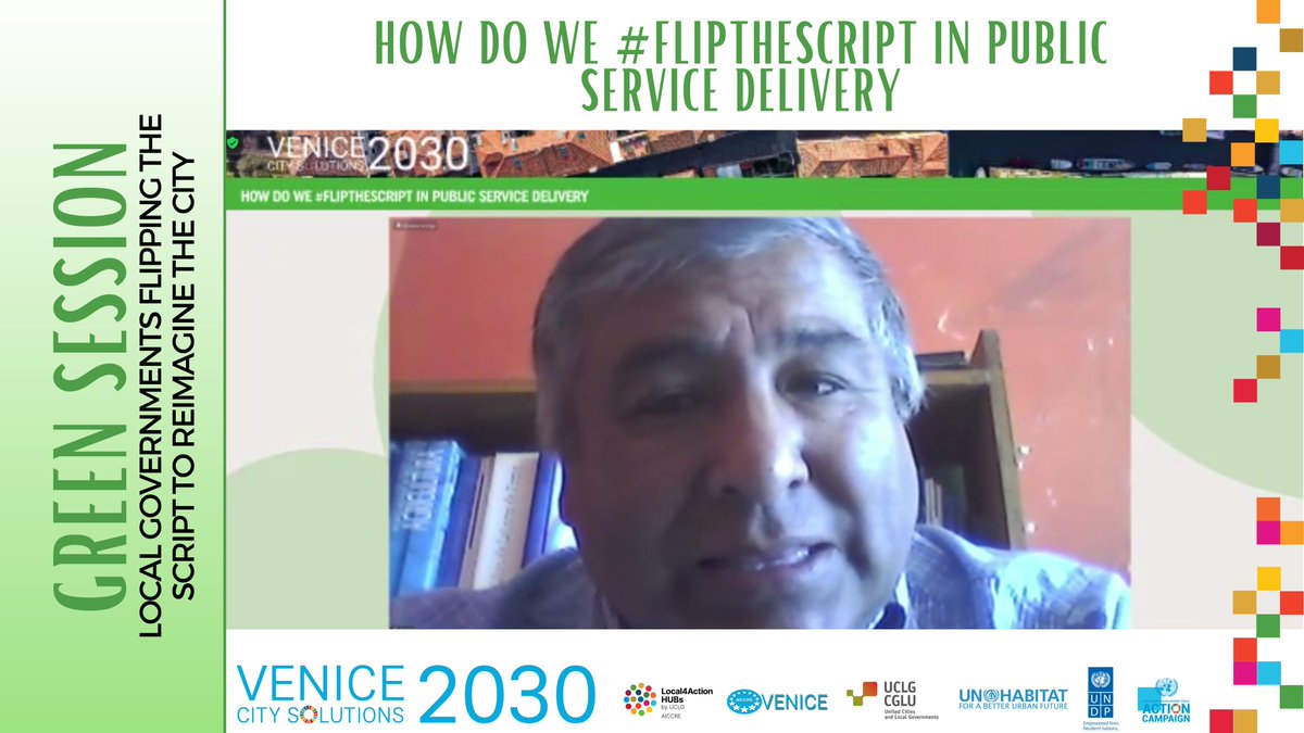 @VeniceCitySolutions2030 (@vcs2030) on Twitter photo ๐ฉ๐พโ๐ผ๐ผโ ๐๐ผ๐๐๐๐โ๐ฉ
Marcel ORGAZ #AGAMDECH - Bolivia
โWe want to create resilient communities and we are working at the local level by articulating all municipal government activities through integral planning. This obliges governments to have an integral waste planโ ๐ฉ๐พโ๐ผ๐ผโ ๐๐ผ๐๐๐๐โ๐ฉ
Marcel ORGAZ #AGAMDECH - Bolivia
โWe want to create resilient communities and we are working at the local level by articulating all municipal government activities through integral planning. This obliges governments to have an integral waste planโ