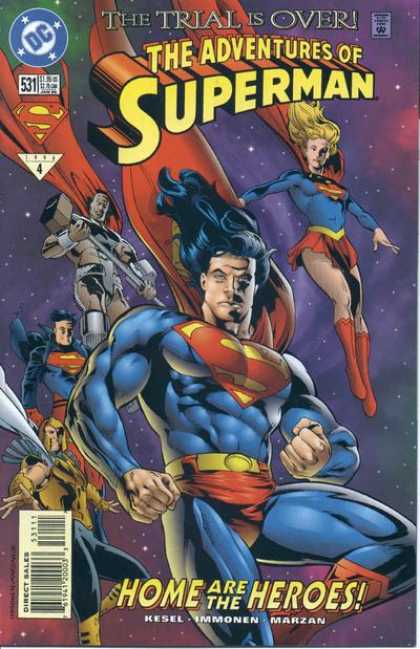 realActionComic's tweet photo. O Dolar caiu: R$5.31 - Adventures of Superman #531 https://t.co/5vugflhUfr