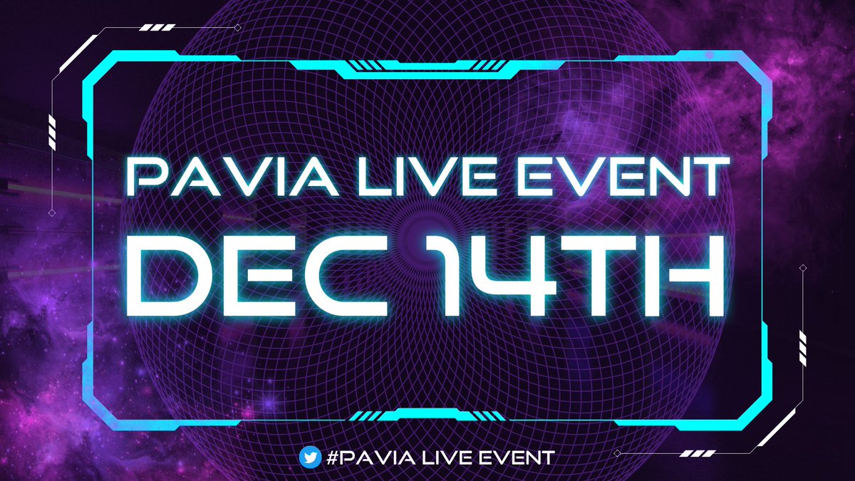Pavia_io's tweet image. We are happy to announce the date for our live Plaza (test) event, which will be Wednesday 14th December! The Pavia team will be pulling a 24 hour shift to ensure that you can access the experience no matter what time zone you are in. Loads more info to follow! #Metaverse
