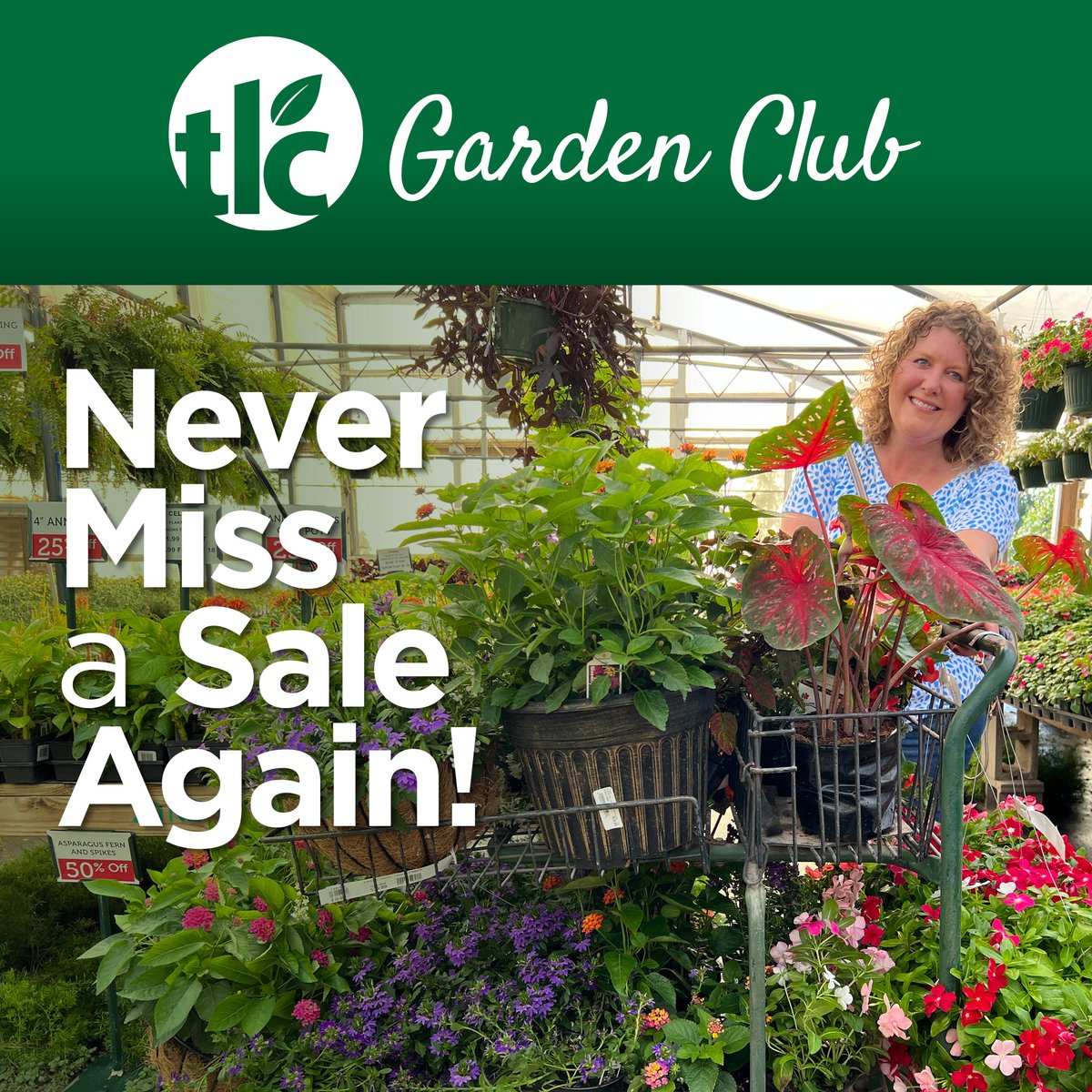 TLCGarden1's tweet photo. Ready to learn more about the OKC Garden landscape? Set your home up for success with the TLC Plant Professionals!
Our FREE Garden Club sends out sale info, new arrivals, and OK-Proven garden tips weekly. Stay in the know and save!
Join: https://t.co/Flqe8a4g2T
#okcstyle https://t.co/Y2dK6BTygn