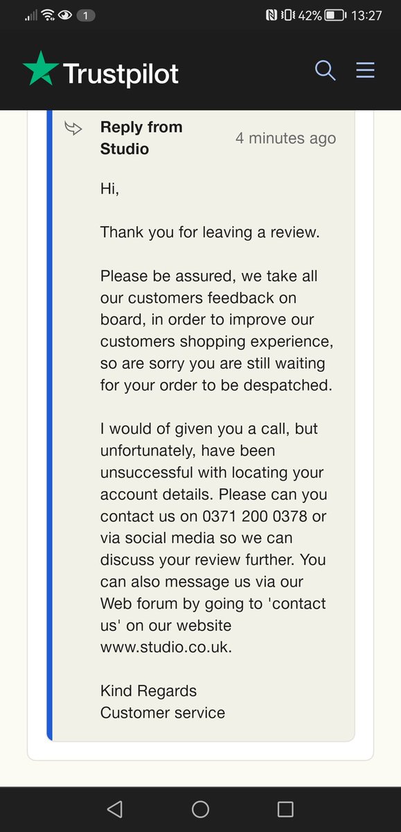 Bethydolla's tweet photo. @studio_co_uk won't ship my items and won't cancel my order. Pretty sure they've blocked me on Facebook. Just want to get this sorted https://t.co/qY5XnUlaLt