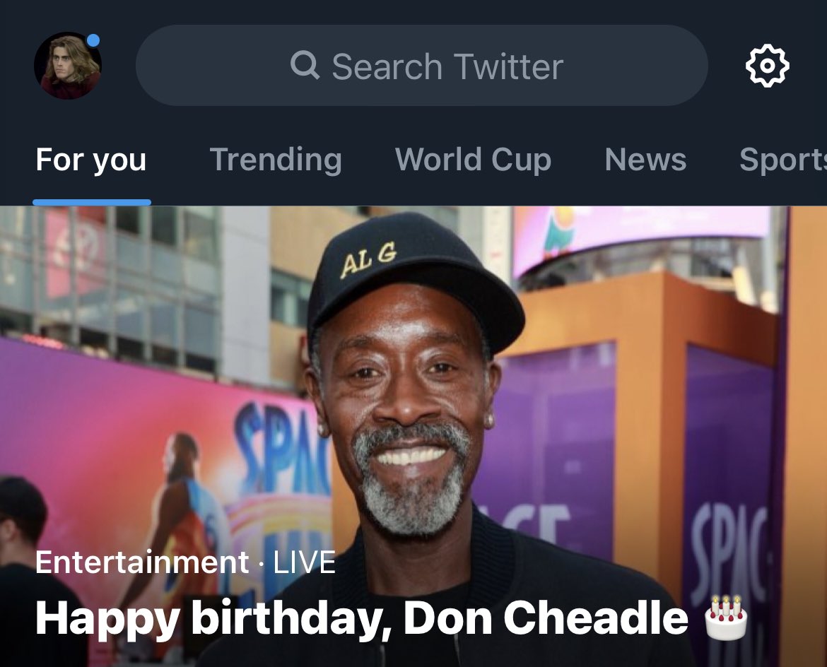 Happy Birthday, Don Cheadle 