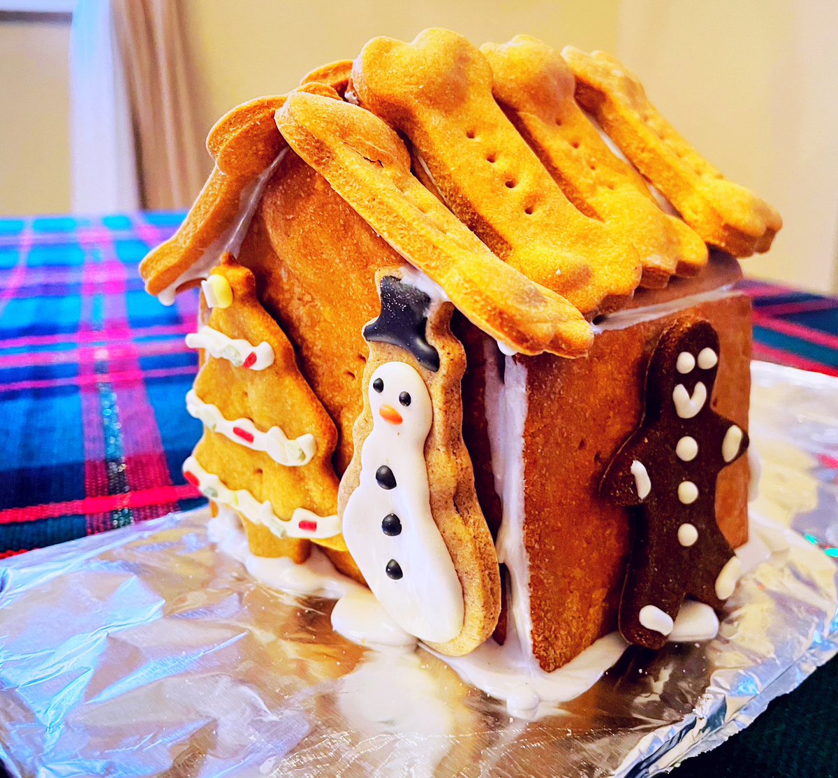 A limited number of Biscuit Houses are now available this holiday season. $20. Use the website’s order form to get your’s pre-ordered!