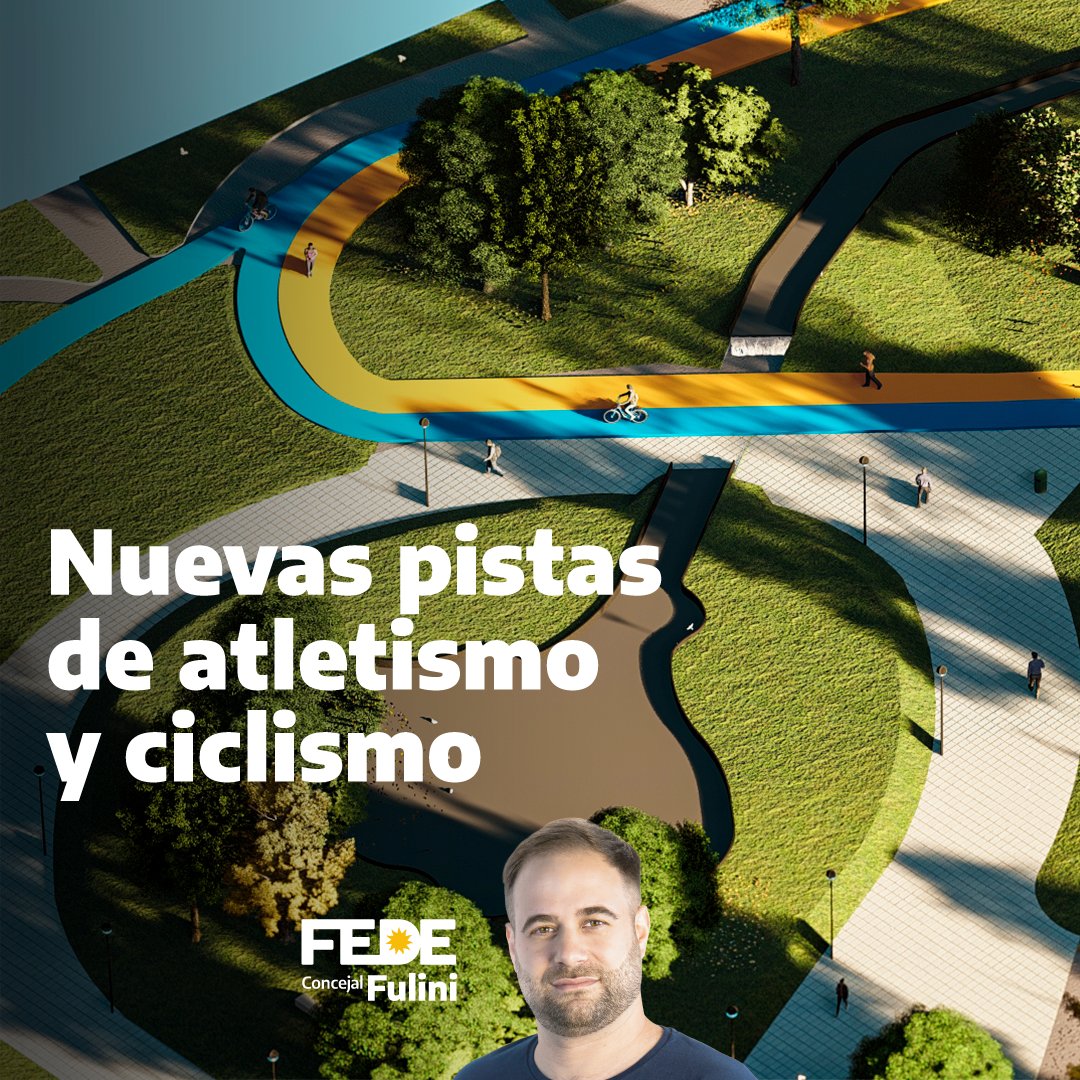 FedeFulini's tweet photo. ⛲️ Queremos que todos podamos volver a disfrutar del Parque Gray ⛲️
Presentamos en el @ConcejoSantaFe una iniciativa para la puesta en valor y refuncionalización del #ParqueGaray, un emblema del encuentro de las familias santafesinas.
+info https://t.co/tRFgvt4mvd https://t.co/2bN33qKIZy