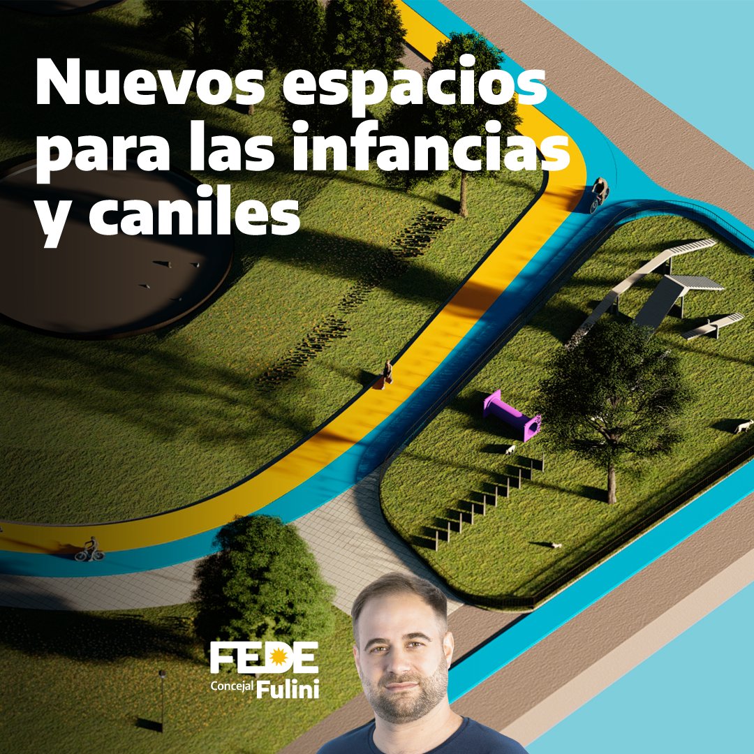 FedeFulini's tweet photo. ⛲️ Queremos que todos podamos volver a disfrutar del Parque Gray ⛲️
Presentamos en el @ConcejoSantaFe una iniciativa para la puesta en valor y refuncionalización del #ParqueGaray, un emblema del encuentro de las familias santafesinas.
+info https://t.co/tRFgvt4mvd https://t.co/2bN33qKIZy