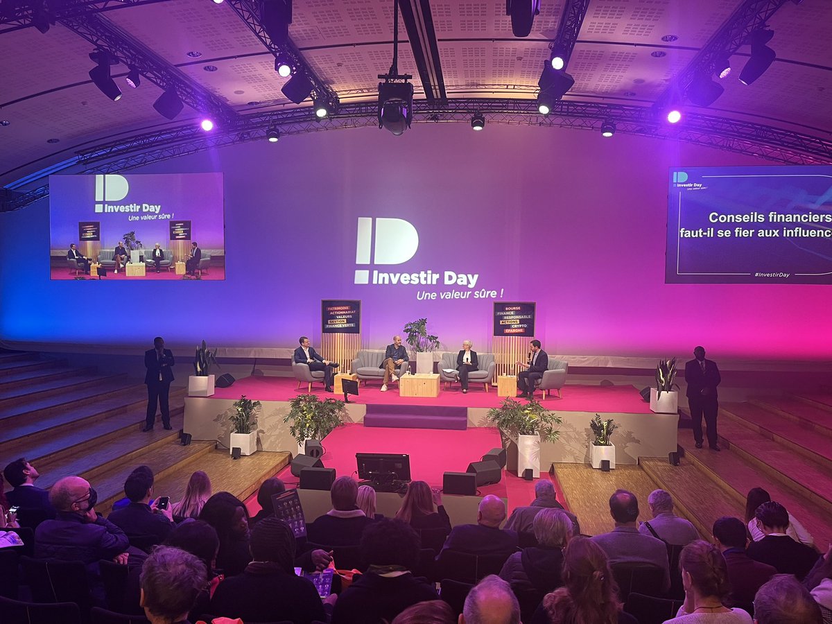 Qu’est-ce qu’un influenceur et comment encadrer cette activité ?

Excellente table ronde avec <a href="/claire_castanet/">Claire Castanet</a>, <a href="/MoMansouri/">Mohamed MANSOURI</a> &amp; <a href="/PowerHasheur/">Hasheur</a> (<a href="/RemyDemichelis/">Rémy Demichelis</a> 👏) #crypto