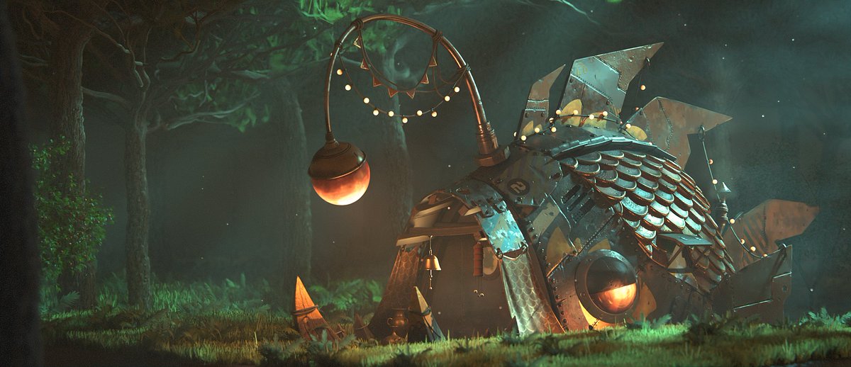 Ipo3D's tweet photo. New project ! 
You can find the full post here : https://t.co/xhsb9HEp7h

#madewithsubstance #substancepainter #Substance3DPainter #Blender3d #blenderart #ArtistOnTwitter #Blenderartist https://t.co/roJEeId8nE