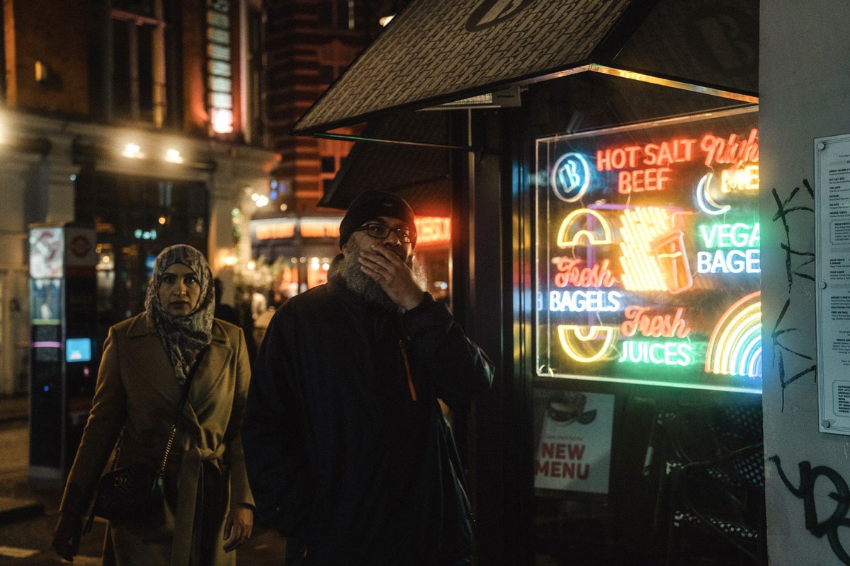 kon0s1's tweet image. Nights in Soho