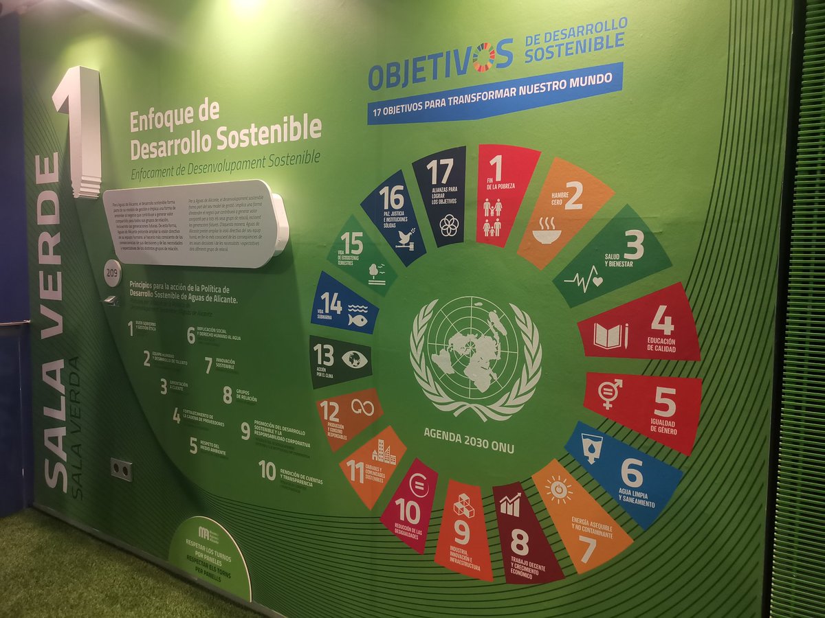 We are in #Alicante 🇪🇸 for the final review of <a href="/naiadesproject/">NAIADES 💧</a>! The event is taking place in the very museum of <a href="/AMAEM_Oficial/">Aguas de Alicante</a> where all the participants had the opportunity to discover the pilot's ways to engage with citizens and children about #water awareness 💧 #h2020 #SDGs