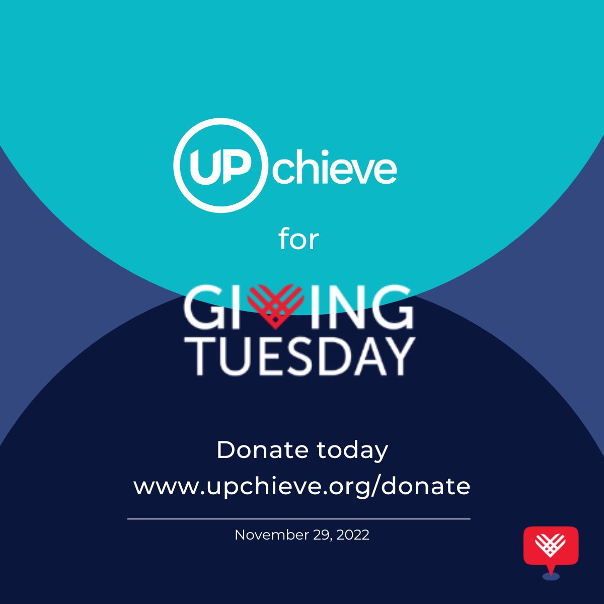 It's our first ever #GivingTuesday 🎉👀

As you know, we've been working hard to make UPchieve accessible to students across the country who need it. All it takes is one $5 donation to provide unlimited access to UPchieve for an entire year!

Donate today! upchieve.org/donate