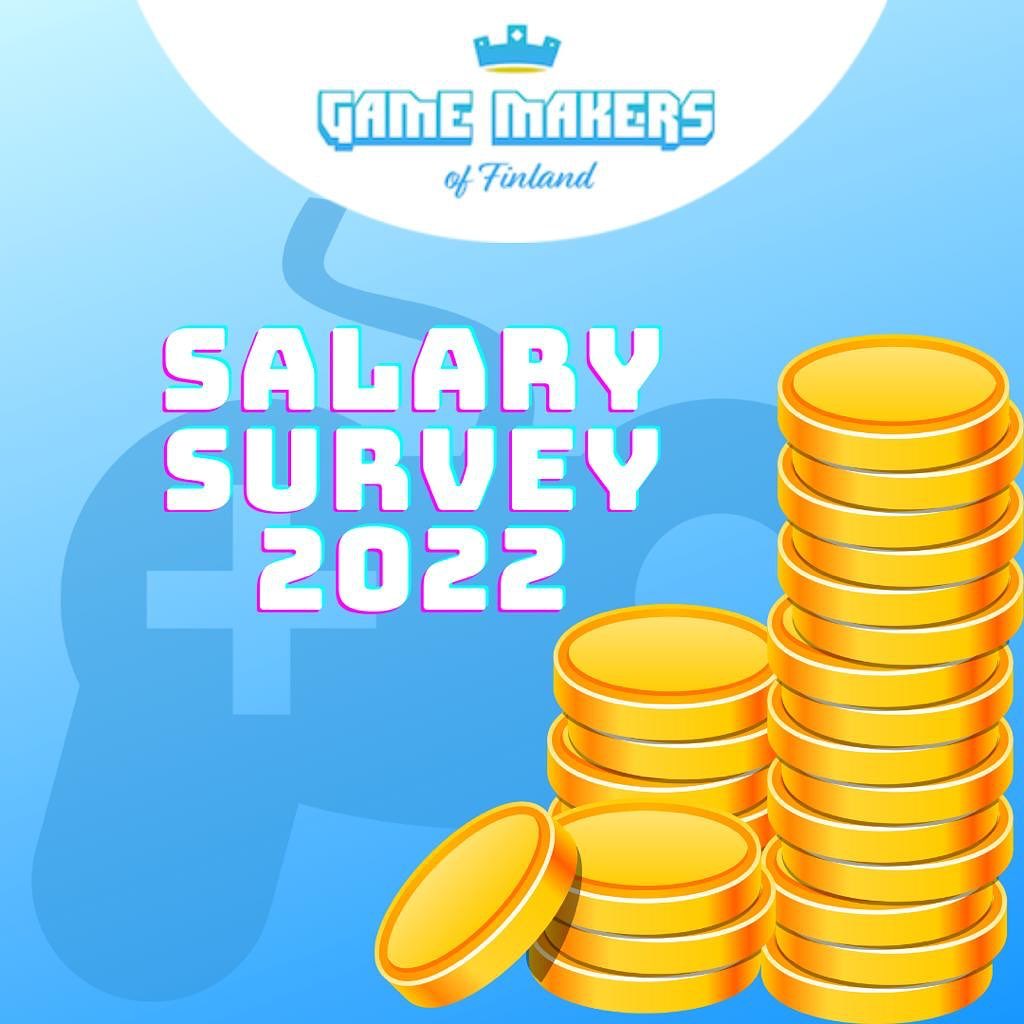 gamemakersfin's tweet photo. Salary Survey is now open and needs your input!💰We have over 200 studios and 4 000 employees here in Finland, let´s find out how we are doing. 
Answer here ➡️ https://t.co/M2zSn1JxDD https://t.co/gh95l5ud4n