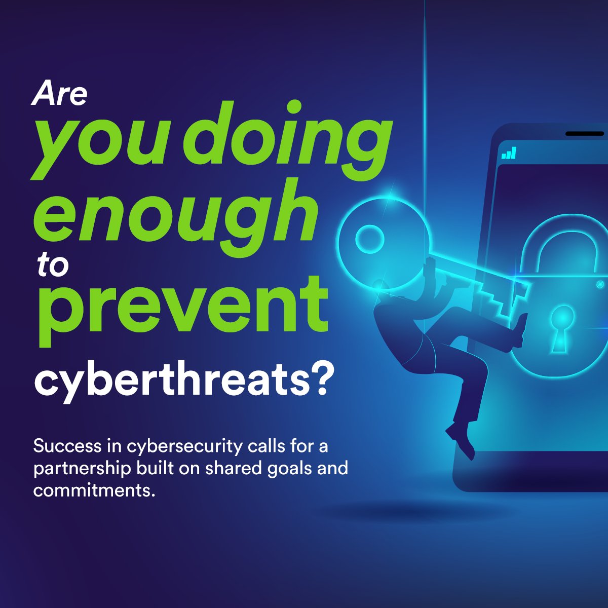 ThirdWallPlugin's tweet image. Success in cybersecurity calls for a partnership built on shared goals and commitments. ConnectWise is ready to help you advance your business growth with confidence. ow.ly/RoA850LMmvi
#ThirdWall #Cybersecurity #connectwisePlugin #msp #mspartners #mspsales #mspmarketing