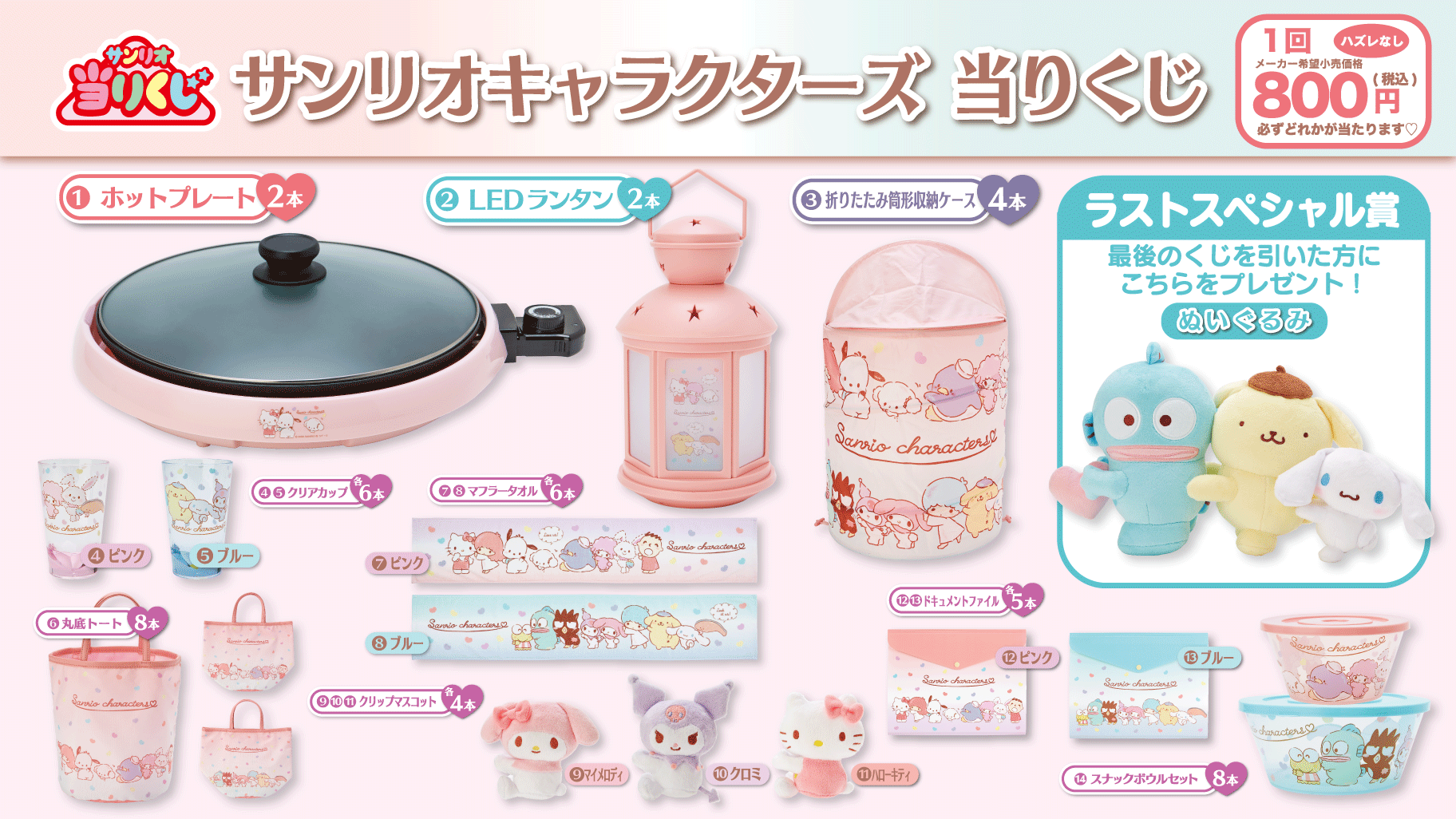 サンリオキャラクターズ当りくじ 当たりくじ | tspea.org