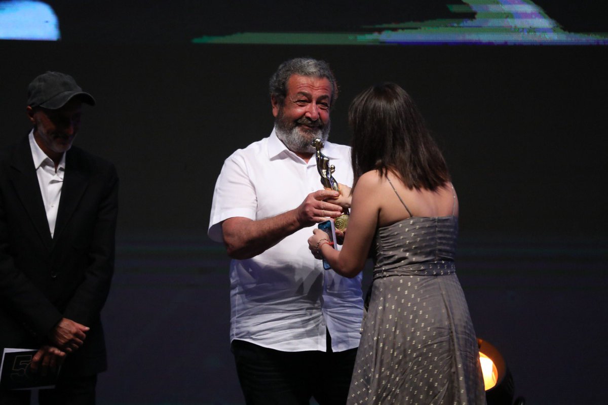 antalyaffint's tweet photo. At the 59th Antalya Golden Orange Film Festival, Christos Karamanis' movie "Burning Days" was chosen as worthy of the Award for Best Cinematography.
#59GoldenOrange #AntalyaFF2022 #FilmFestival
#Antalya #BurningDays #BestCinematographyAward https://t.co/8x08DaPQfm