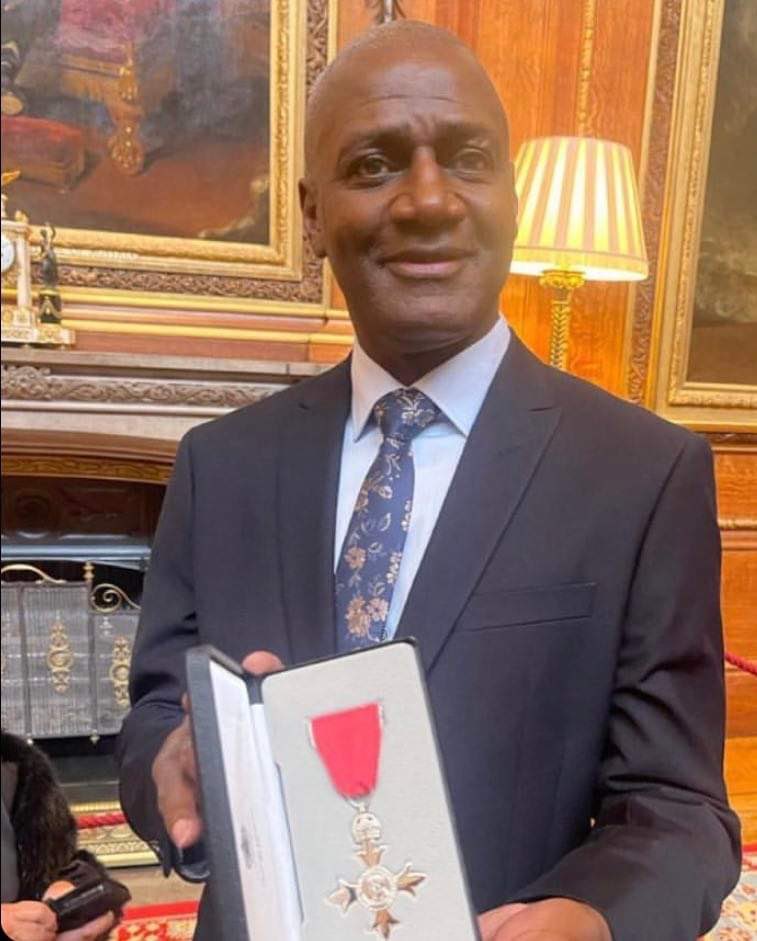Our Gaffa, Gary Bennett MBE ❤️ Everyone at West End would like to express our pride and congratulations to Sunderland legend Benno, who received his MBE from King Charles today, for his services to anti-racism in football.👏 @benno_4