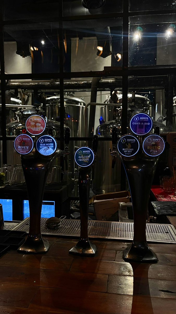 saibandreddi's tweet photo. #LetsRepete
#RepeteBrewery https://t.co/p5unMc0D90