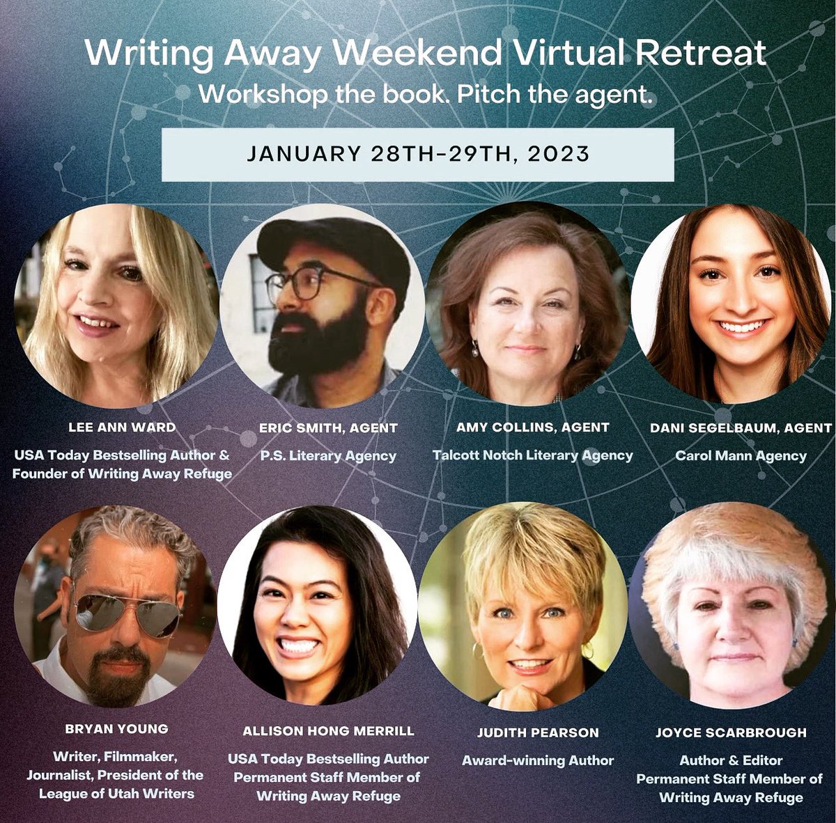 JudithPWrites's tweet photo. I am so looking forward to participating in this virtual event! And it’ll be here before we know it! Workshop the book. Pitch the agent. Writing Away Refuge Virtual Retreat. https://t.co/bgVfwGyjXk #virtualwritingretreat #virtualwritingworkshop #writingcommunity https://t.co/T8KObyOeVZ