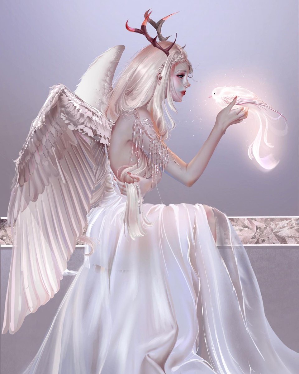 Finally back with a white artwork 0.0
-
#illustraion #digitalart #drawing #ArtistOnTwitter