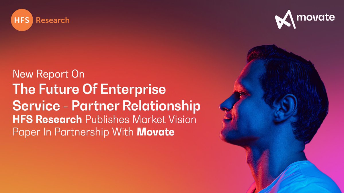 The new market vision paper by <a href="/HFSResearch/">HFS Research</a> on the future of services emphasizes that the post-pandemic era is ripe with opportunities for service partners to rediscover themselves &amp; this is why #Movate’s #rebranding comes at an opportune time. Read more: csscorp.com/wp-content/upl…