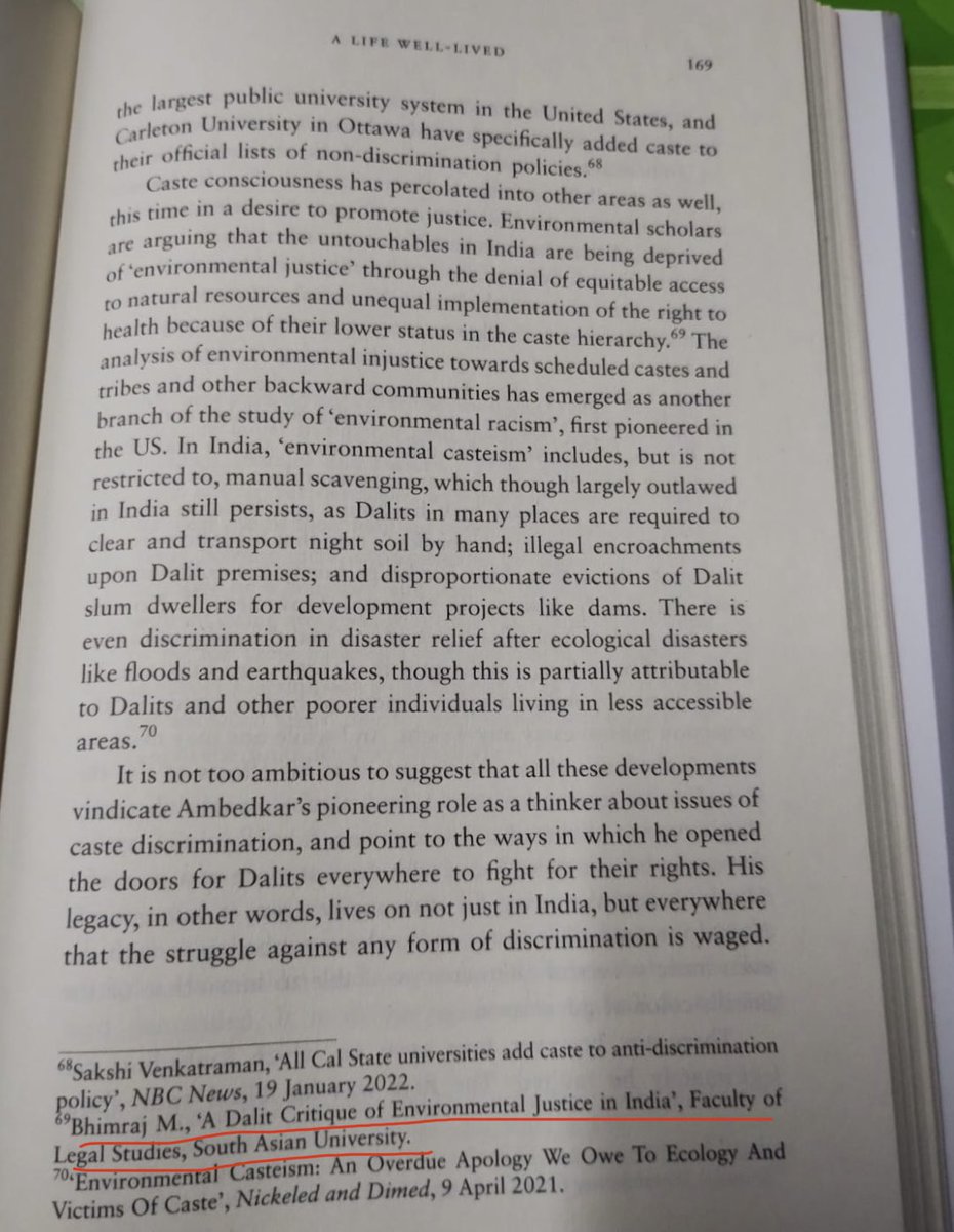 echoesofparadox's tweet photo. Dear @ShashiTharoor, you've cited a Dalit scholar @m_bhimraj from TN in your recent book on Dr. Ambedkar: A Life. Bhim has been expelled arbitrarily (w/o due procedure) for raising his voice against institutional harassment of a student by univ admin. (1/2)
@kharge @RekoilChafe https://t.co/4PS4fs7fq4