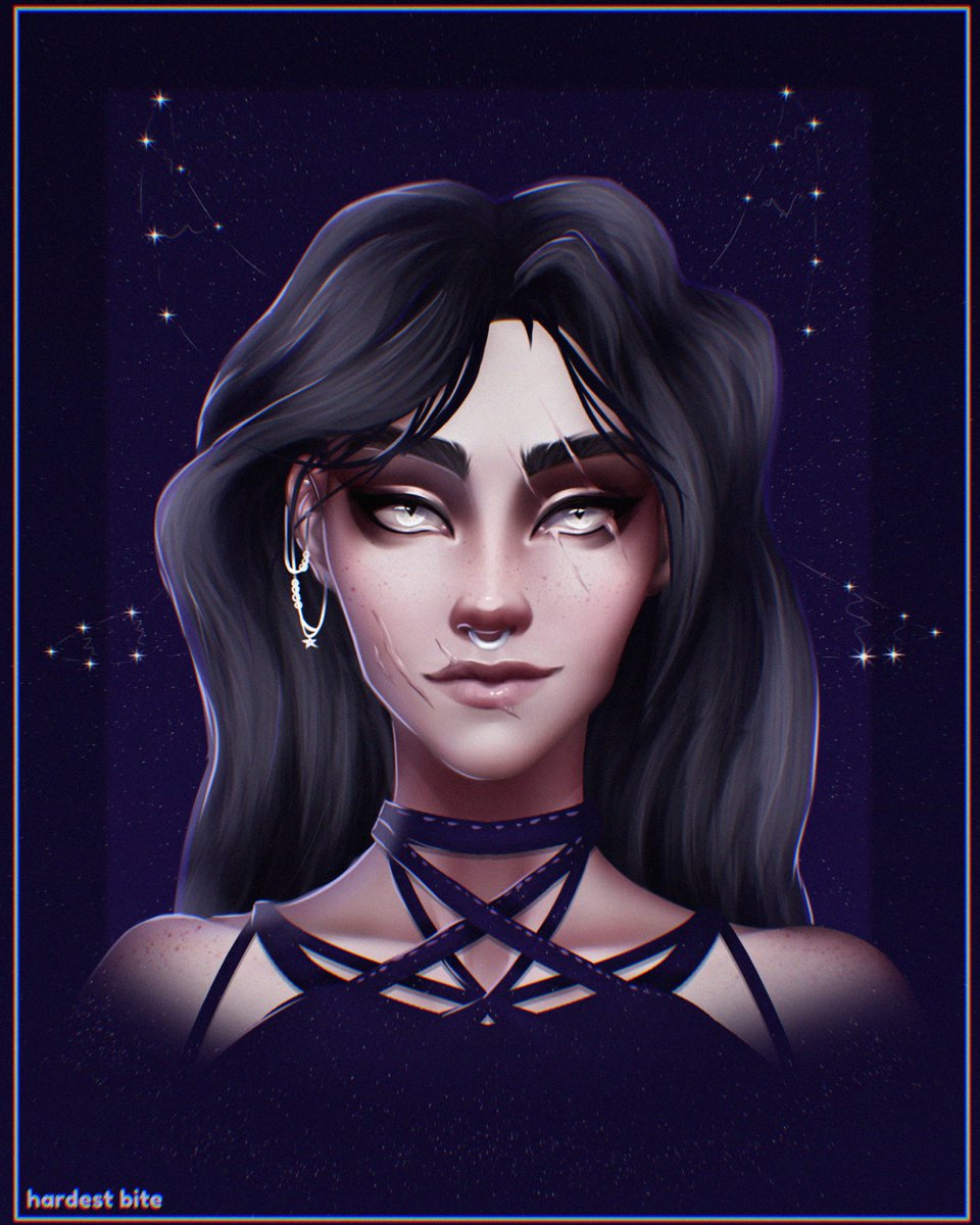 BiteHardest's tweet photo. 🌌OC Deira🌌 https://t.co/J7gAPjbQ0V