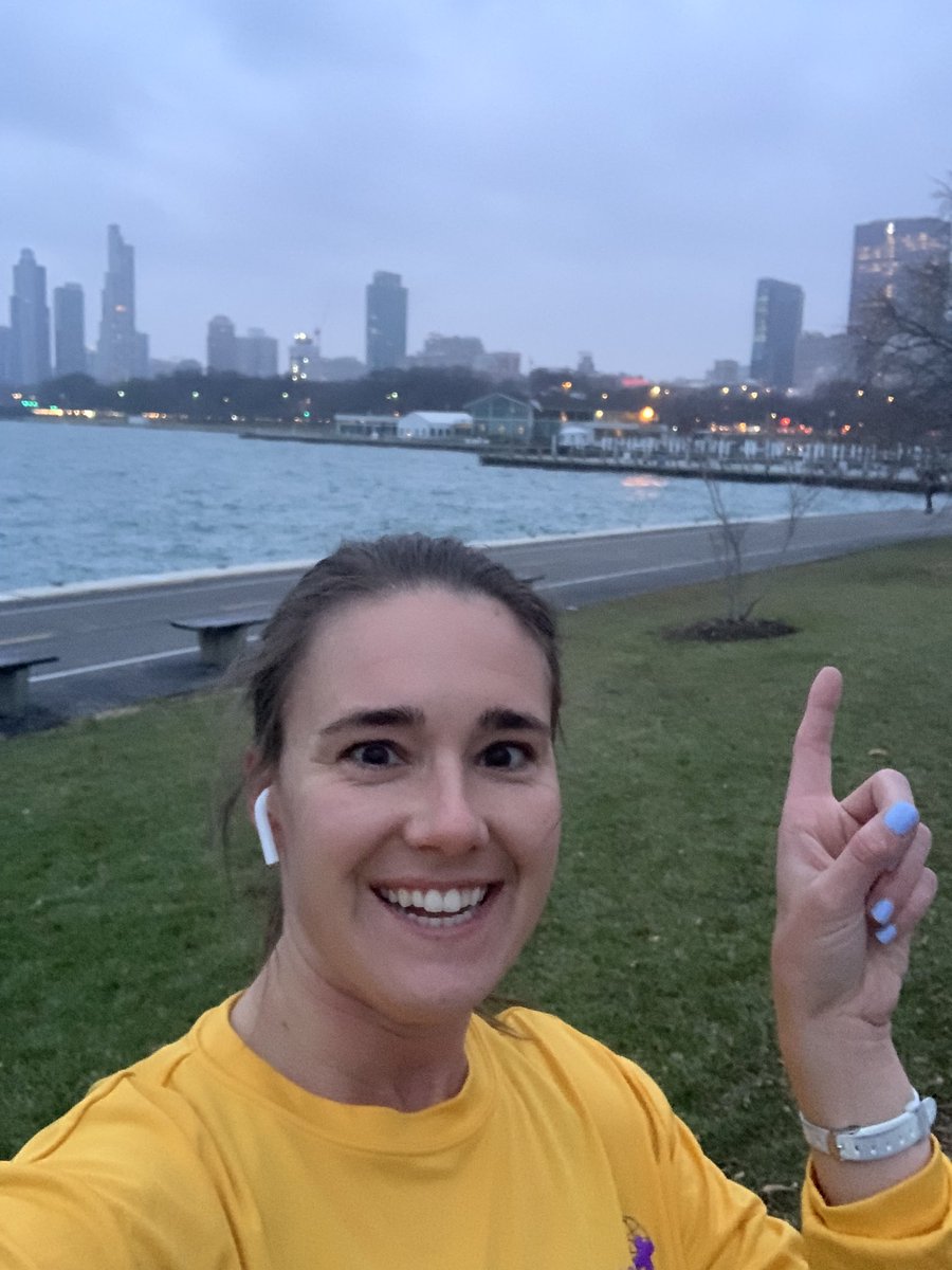 Beautiful views during the RSNA 5K Fun Run this morning! 🏃🏻‍♀️☀️ #RSNA22