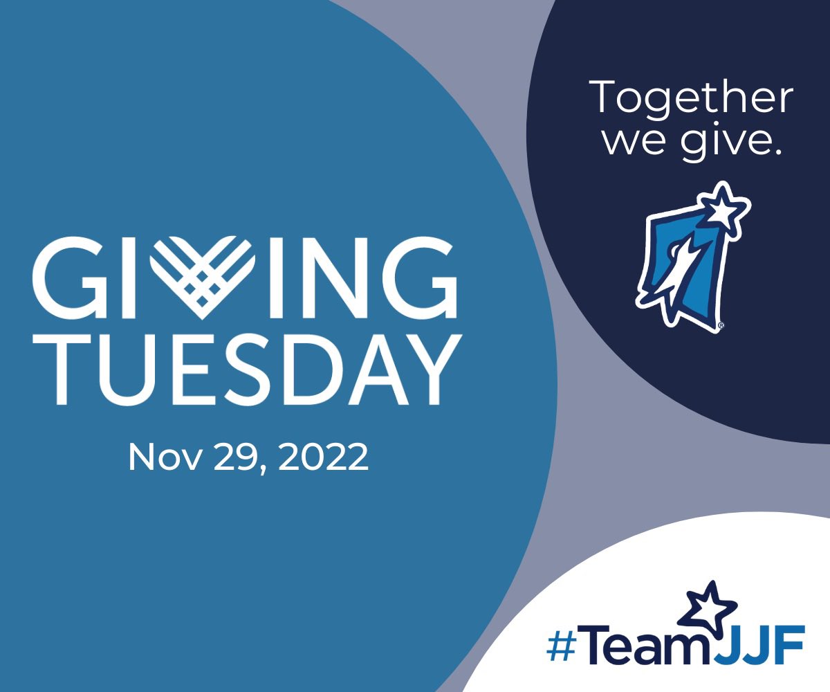 Today is a day we can come together to make a lasting impact. K-12 public schools are underfunded and need our help. Join us in helping to fill the funding gaps to ensure students have the supplies & opportunities to be successful. bit.ly/Give2JJF #GivingTuesday