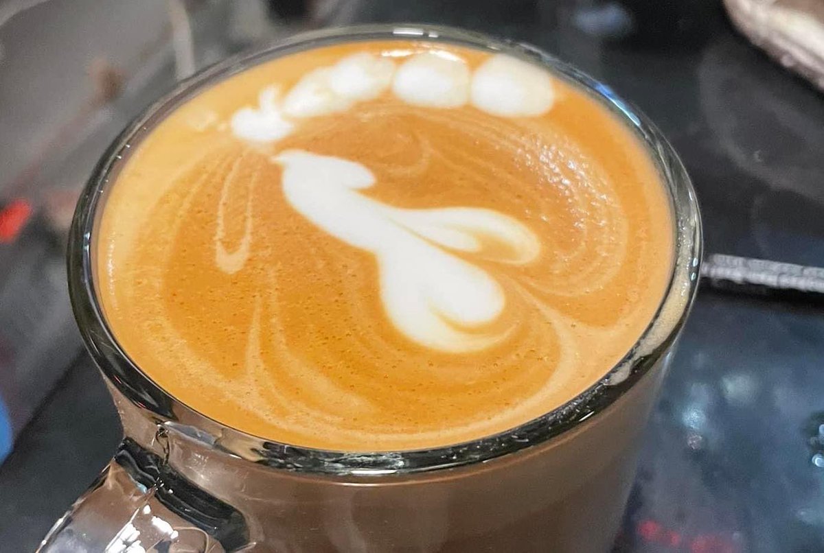 redeyeny's tweet photo. Spent the day breaking in Big Red (our brand new @lamarzocco espresso machine, not Sam!) with our friends from @fulcrumcoffeeroasters. How did we do?! 💦  

#Coffee #Bar #Espresso #ALatteCock #RedEyeNY #lamarzocco https://t.co/nQCf3s9F10