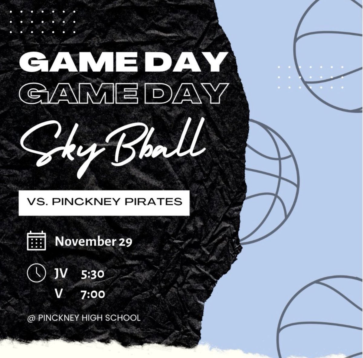 auntienae95's tweet photo. IT’S HERE!!!!!! GAME DAY!!!! 🏀🦅💙 https://t.co/o6QyQSKWkP