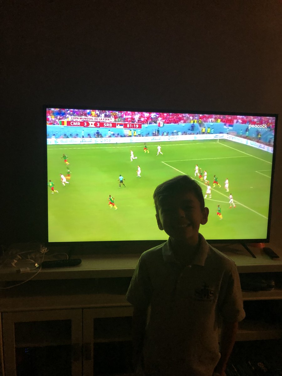 wcusc1's tweet photo. Goals galore yesterday and games on the way to school. Bonus points for Saudi Arabia, Argentina, Iran https://t.co/VUXz9LLN75