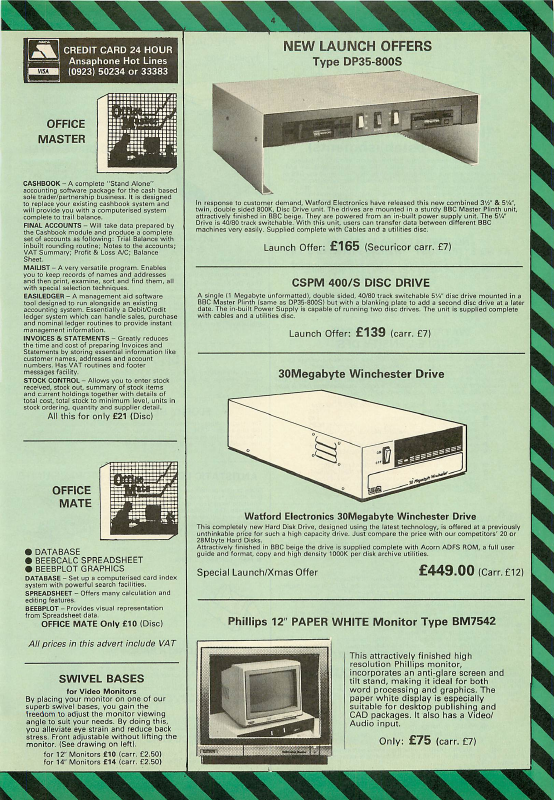OldTechAdverts's tweet photo. BBC Acorn 1988 Jan
https://t.co/myDbWDGDp9
#bbcmicro #retrocomputing https://t.co/oWIIP8tMLf