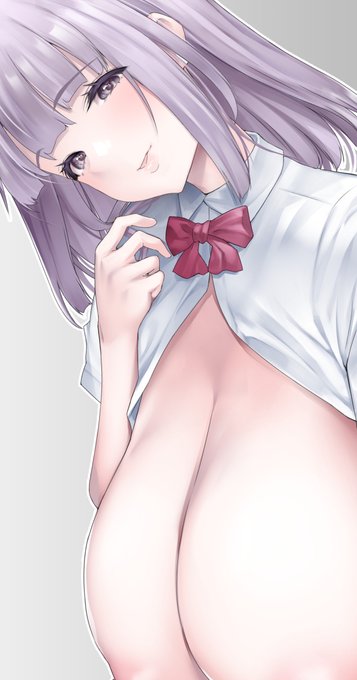 投稿のカバー画像を縦長にすると恐ろしく長乳に見え
いや実際に乳が長い。 