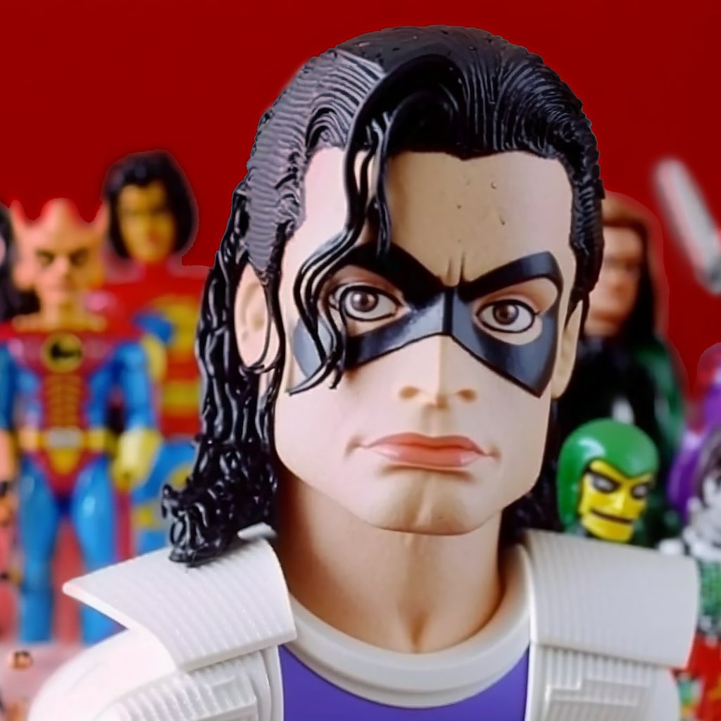 Welcome to the official "DemkaToy" Twitter! 😎

The first celebrity in out collection is <a href="/michaeljackson/">Michael Jackson</a> ⭐️

To find the full collection click the link in bio📲

#nfts #nft #nftart #nftartist #digitalart #cryptoart #art #opensea #nftcollection #michaeljackson