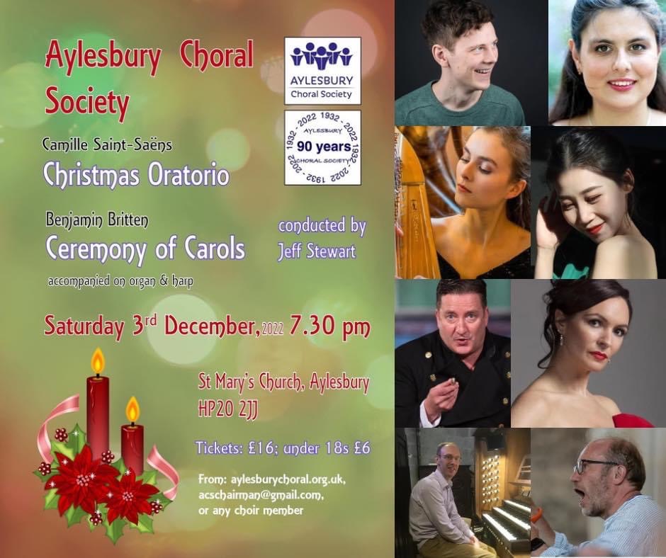 stuartpendred's tweet image. Looking forward to this muchly!! @RealOxfordOpera @AylesburyChoralSociety