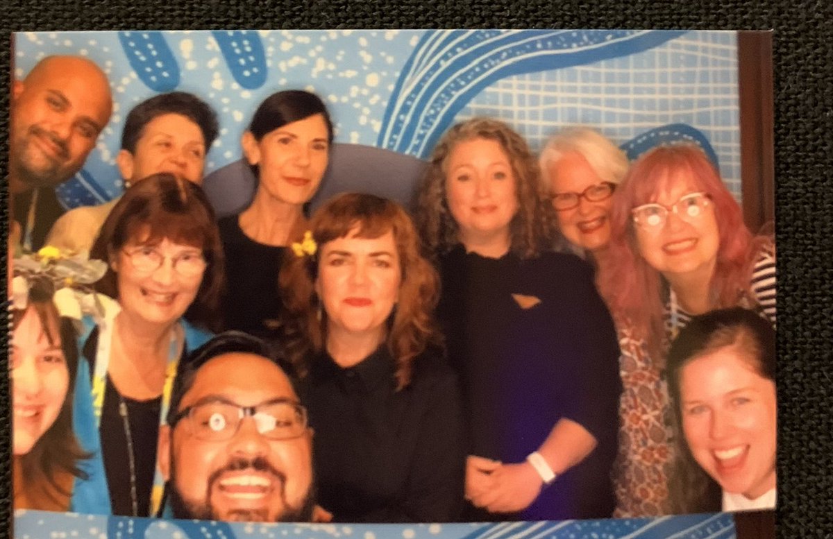 TherealEPHEA's tweet photo. #SpringHasSprung! Spotted: a throng of @QUT #EquityPractitioners celebrating at the #EPHEAConference dinner. π₯³π
Image credit: @kate__flynn https://t.co/ayVr9K7bEX