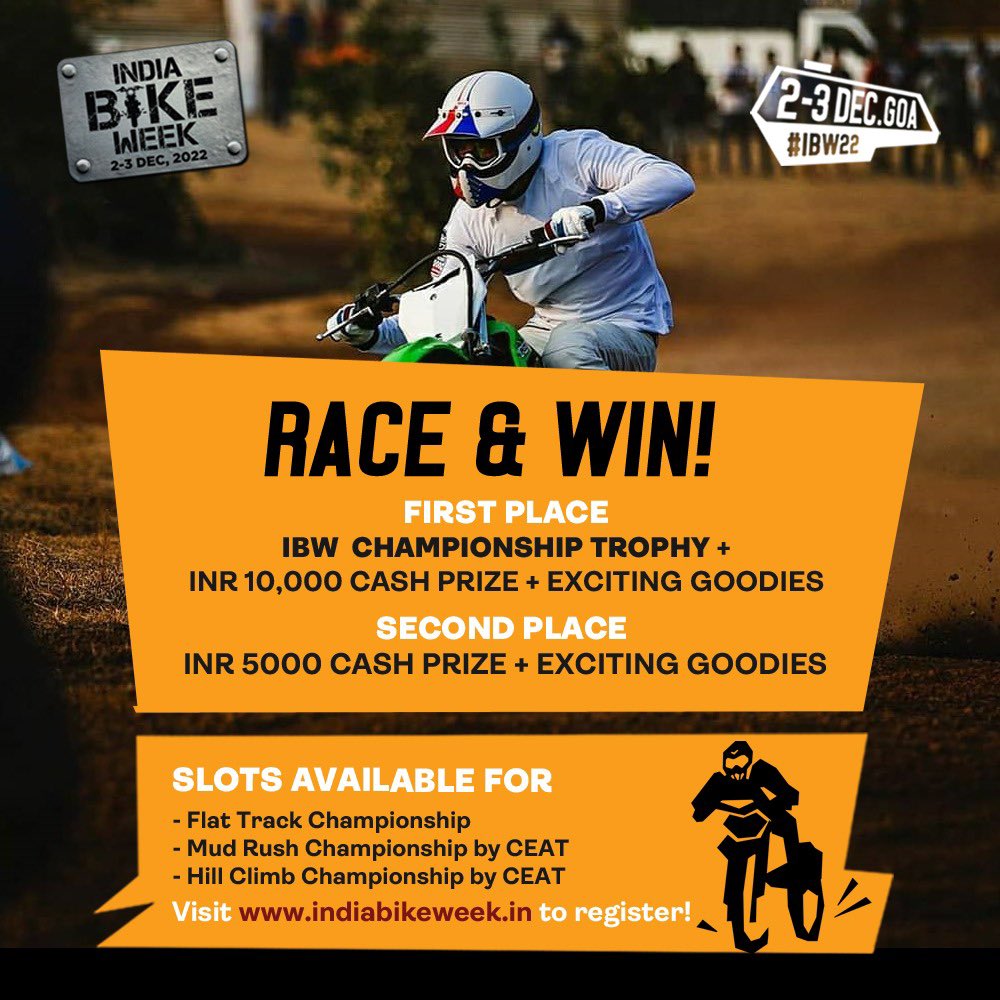 India Bike Week tweet media