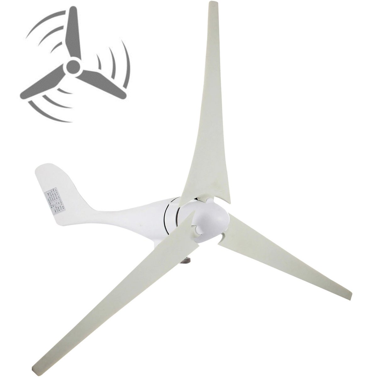 Looking for a cheap but cost effective 12V wind turbine? Here is the right choice. With an important electrical production at low wind, the profitability will not be a problem:bit.ly/3FbUlBV