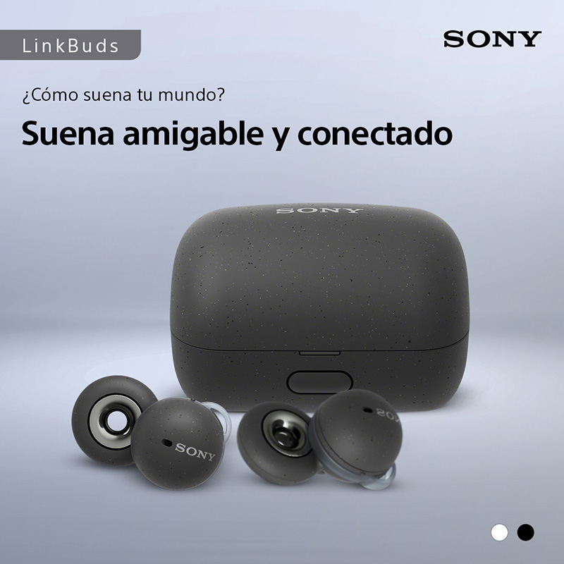 sonylatin's tweet photo. Audífonos que se adaptan a tu entorno para estar siempre conectado.