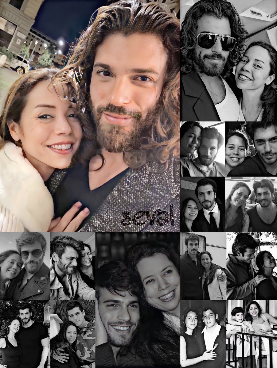 through the years 🤍
#CanYaman &amp; his mom
