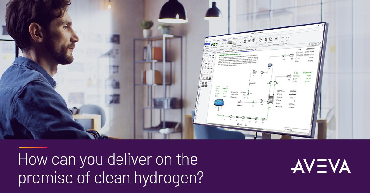 To make good on the promise of a #netzero future, industry will need to build #green #hydrogeninfrastructure–not an easy task.

Thankfully, the tools you need to #design, deploy & operate hydrogen assets at scale already exist. Watch the video to learn how bit.ly/3io0KAX