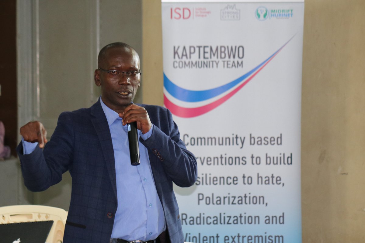 Midrifthurinet's tweet photo. Happening now: Community team members from #Kivumbini &amp; #Kaptembwa are celebrating the completion of successful community engagements through the #Communityteams Intervention program for PCVE in Nakuru county. https://t.co/fJ8kz9IkbR